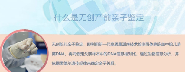 宿迁怀孕亲子鉴定准不准确,